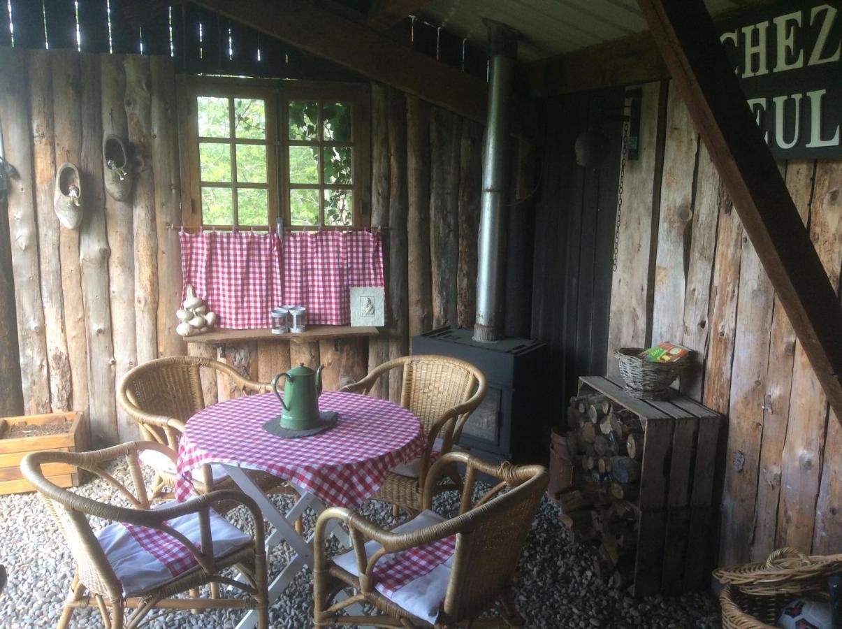 Chambre D'Hotes Grange De La Bastide Laveissiere ภายนอก รูปภาพ