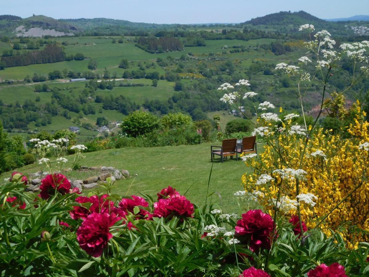 Chambre D'Hotes Grange De La Bastide Laveissiere ภายนอก รูปภาพ